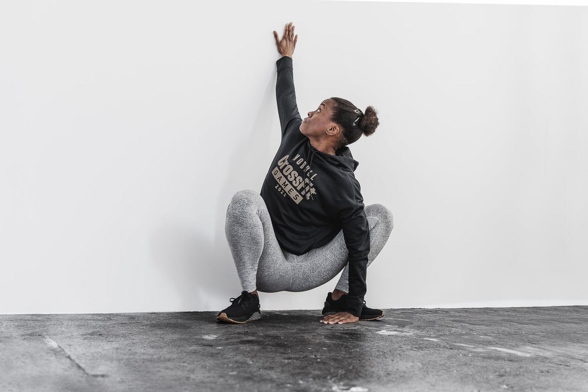 Nobull Crossfit Games® 2022 Women's Hoodie Black | Australia (EQ8705)